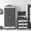 Boss 3 Drawer Storage Cabinet Gray - Room & Joy -Furniture Store GUEST 38e424c6 937a 4045 8db9 26c48a92d9d1