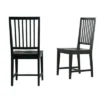 Set Of 2 Vienna Wood Dining Armless Chairs - Alaterre Furniture -Furniture Store GUEST 39027d73 dc49 439f bb64 a588a69cc0d4