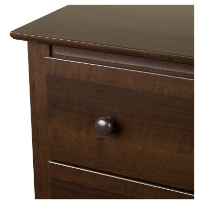 Fremont Nightstand Espresso - Prepac 4 Fremont Nightstand Espresso - Prepac - Image 2