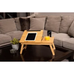 Sofia + Sam Multi-tasking Laptop Bed Tray - Natural -Furniture Store GUEST 39fac968 7960 494d 9223 3d2000777cc7