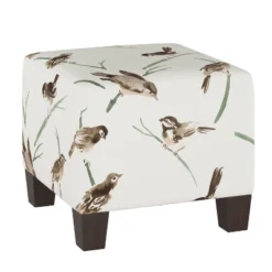 Annie Square Ottoman In Patterns - Skyline Furniture -Furniture Store GUEST 3a88da35 d350 437e bd7f b73824310b9d