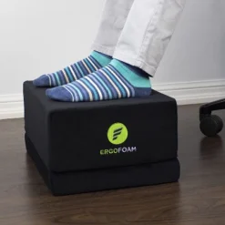 ErgoFoam XL Foot Rest For Stools And High Chairs - Adjustable Foot Rest For Added Height - Extra Large Premium Velvet Soft Foam Footrest 9 ErgoFoam XL Foot Rest For Stools And High Chairs - Adjustable Foot Rest For Added Height - Extra Large Premium Velvet Soft Foam Footrest -Furniture Store GUEST 3afffce1 5ce3 411e 8549 61587f8a4f6e