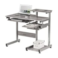 Complete Computer Workstation Desk Gray - Techni Mobili 31 Complete Computer Workstation Desk Gray - Techni Mobili -Furniture Store GUEST 3b9f946f 5bee 428f b78d 721ef827e0bb
