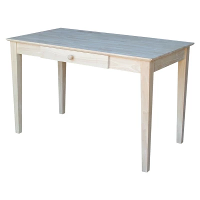 48" Writing Desk - International Concepts 14 48" Writing Desk - International Concepts - Image 12