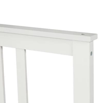 Full Size Wood Platform Bed With Headboard And Footboard-ModernLuxe 7 Full Size Wood Platform Bed With Headboard And Footboard-ModernLuxe - Image 5