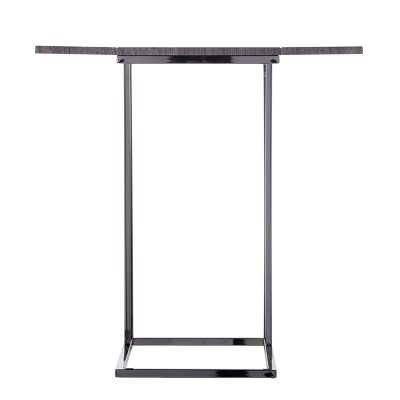 Sepree Expandable C-Table Black/Gray - Aiden Lane 6 Sepree Expandable C-Table Black/Gray - Aiden Lane - Image 4