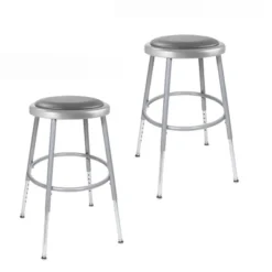 2pk 19 -27" Adjustable Heavy Duty Vinyl Padded Steel Stool - Hampden Furnishings -Furniture Store GUEST 3c774139 4ced 470f 92dd 58ab53dfb668