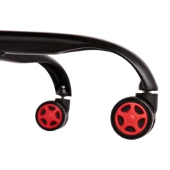 BlackArc High Back Gaming Chair With Red And Blue Faux Leather Upholstery, Adjustable Swivel Seat And Padded Flip-Up Arms -Furniture Store GUEST 3c9055dc afbb 4266 aac3 d2ccdeda9692