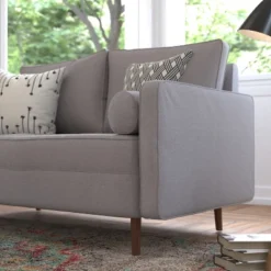 Flash Furniture Hudson Mid-Century Modern Loveseat Sofa With Tufted Upholstery & Solid Wood Legs 17 Flash Furniture Hudson Mid-Century Modern Loveseat Sofa With Tufted Upholstery & Solid Wood Legs -Furniture Store GUEST 3ca52589 2a60 468b 93af 8d55fe9f2fb1