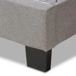 Cassandra Modern And Contemporary Fabric Upholstered Bed - Baxton Studio 12 Cassandra Modern And Contemporary Fabric Upholstered Bed - Baxton Studio -Furniture Store GUEST 3d586ea9 3144 441a 9860 5d0efbd55140