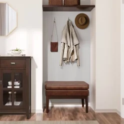 Bragg Small Ottoman Bench - WyndenHall