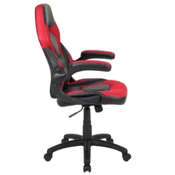 BlackArc Gamma Gaming Desk & Chair Set - Black & Red High Back Gaming Chair With Flip-Up Arms; Desk With Detachable Headphone Hook/Cupholder 16 BlackArc Gamma Gaming Desk & Chair Set - Black & Red High Back Gaming Chair With Flip-Up Arms; Desk With Detachable Headphone Hook/Cupholder -Furniture Store GUEST 3e8a4a32 9ed1 4ab7 ace7 f7f4756c4c5f