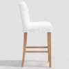 Nazanin Slipcover Barstool Twill White - Threshold™ -Furniture Store GUEST 3ef105d6 0ca4 4c0d a712 3c317d3b8648