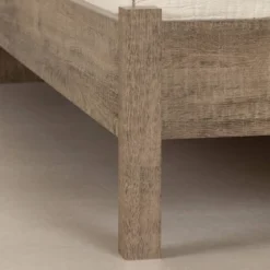 Queen Munich Platform Bed Set Weathered Oak - South Shore 8 Queen Munich Platform Bed Set Weathered Oak - South Shore -Furniture Store GUEST 3ef5fbac 5ef3 43dd a5f1 730b7df14b72