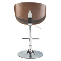 Avondale Bentwood Adjustable Height Gas Lift Barstool - WyndenHall -Furniture Store GUEST 3f27c450 c0c7 4552 9aca 5e37b7b067a4