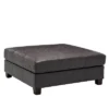 40" Rectangle Ottoman With Pillowtop And Exposed Stitching - WOVENBYRD -Furniture Store GUEST 3f2fc442 8d4a 4450 a7b8 70058f3c6fd9