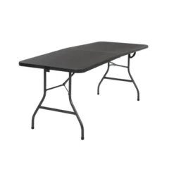 30" Fold-In-Half Blow Molded Folding Table - Room & Joy -Furniture Store GUEST 3f4406ed 0cc7 4143 ac50 d4a45581f029