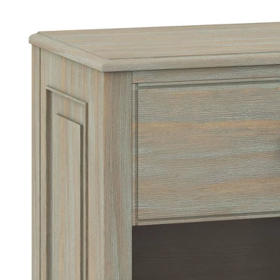 Hampshire Nightstand Distressed Gray - WyndenHall 7 Hampshire Nightstand Distressed Gray - WyndenHall - Image 5