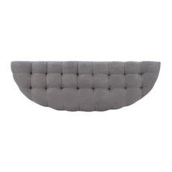 Covil Demilune Bench Charcoal - Powell Company 14 Covil Demilune Bench Charcoal - Powell Company -Furniture Store GUEST 3f64068c 92b2 4ec1 b615 33f962a2f275