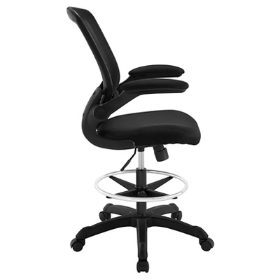 Veer Drafting Stool - Modway 3 Veer Drafting Stool - Modway