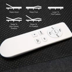 Emma And Oliver Custom Adjustable Bed Base With Motorized Dual Head And Foot Incline And Quick And Easy Assembly -Furniture Store GUEST 3ff1f4c9 a1cc 4416 b539 395f235ef1fb