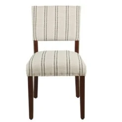 Set Of 2 Stripe Dining Chairs - HomePop 21 Set Of 2 Stripe Dining Chairs - HomePop -Furniture Store GUEST 3ffb2b5b 3c20 478f a4b4 f069e4715518
