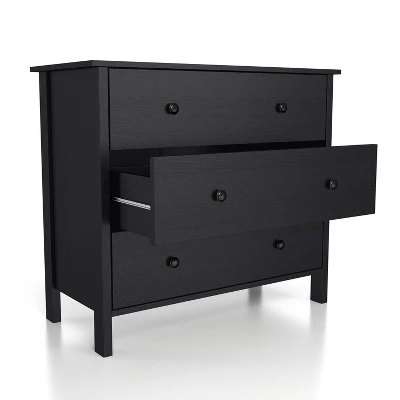 Cecilia 3 Drawer Dresser - MiBasics 5 Cecilia 3 Drawer Dresser - MiBasics - Image 3