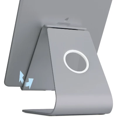 Rain Design MStand Tablet Plus Tablet Stand - Space Gray 3 Rain Design MStand Tablet Plus Tablet Stand - Space Gray