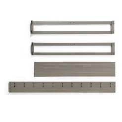 9" Metal Round Corner Platform Bed Frame Gray - Mellow -Furniture Store GUEST 4111d2a0 3bf9 4239 8b4e 34bbf80686a5