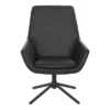 Tubby Chair With Black Base Faux Leather Black - OSP Home Furnishings 1 Tubby Chair With Black Base Faux Leather Black - OSP Home Furnishings -Furniture Store GUEST 41411388 dc26 4dac 81a8 2b1e572e7c55