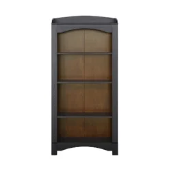 Saint Birch Hawksbury 4-Shelf Bookcase -Furniture Store GUEST 4147ff0c a417 466a bd04 a3f7e67e5b10