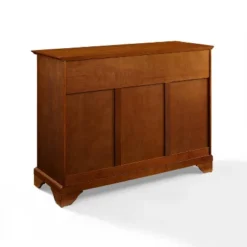 Lafayette Sideboard Cabinet With Wine Storage - Crosley -Furniture Store GUEST 41991a1c fa13 4f8a 94f9 e58504b7bd2c