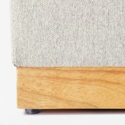 Woodland Hills Modular Sectional Ottoman Light Gray - Threshold™ Designed With Studio McGee -Furniture Store GUEST 41d19638 fca5 496e a4dd 74bf1e058c40