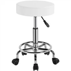 Yaheetech Adjustable Swivel Stools With Wheels For Medical/Tattoo/Dental/Facial/Massage/Spa/Drafting -Furniture Store GUEST 41e3a2e5 c4ce 4e7f aa72 0a8c8aa8e58b