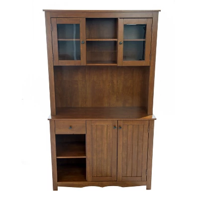 Home Source China Cabinet 3 Home Source China Cabinet