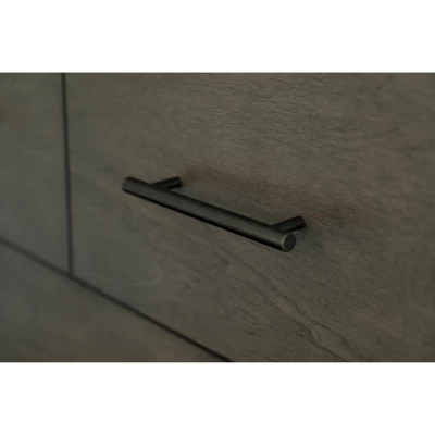 Alix Wood 6 Drawer Chest Gray Stone - Abbyson Living 5 Alix Wood 6 Drawer Chest Gray Stone - Abbyson Living - Image 3