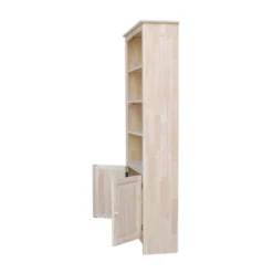 72" Shaker Bookcase With Two Lower Doors - International Concepts -Furniture Store GUEST 4409dc81 c132 4188 9e29 bc9830fb4279
