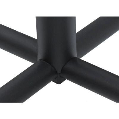 42" Kobe Round X Base Breakroom Table Dining Set Cherry - Regency 4 42" Kobe Round X Base Breakroom Table Dining Set Cherry - Regency - Image 2