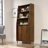 70" Harvey Park Wide Bookshelf Grand Walnut - Sauder 1 70" Harvey Park Wide Bookshelf Grand Walnut - Sauder -Furniture Store GUEST 446e6697 a296 4dc7 820a 1e53253f8df2