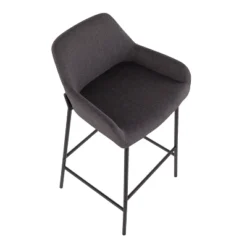 Set Of 2 Daniella Metal Polyester Barstool - LumiSource 21 Set Of 2 Daniella Metal Polyester Barstool - LumiSource -Furniture Store GUEST 44e97e03 b982 4a59 b6de c9dce0685d45