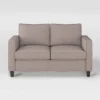 Georgia Fabric Loveseat Taupe - CorLiving -Furniture Store GUEST 45330cfd 05a0 405a 883c 74abf7aba73d