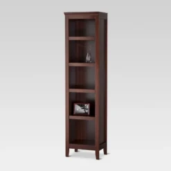 72" Carson Narrow Bookcase - Threshold™ -Furniture Store GUEST 45446ef2 d321 4ab6 8159 8d319cd50c53