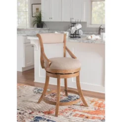 Big And Tall Gerald Counter Height Barstool Brown - Powell Company -Furniture Store GUEST 455fb8bc a294 4aab b3c6 2aca6cb6f690
