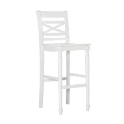 Bristol Barstool White - Powell Company 18 Bristol Barstool White - Powell Company -Furniture Store GUEST 45cbf09e 0d6a 4b4d 8e33 c79c32edcf91