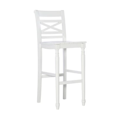 Bristol Barstool White - Powell Company 10 Bristol Barstool White - Powell Company - Image 8