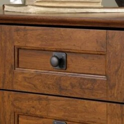 Carson Forge Corner Computer Desk Red - Sauder -Furniture Store GUEST 463544f6 3422 4d08 bcf9 7eb2e7f98f61