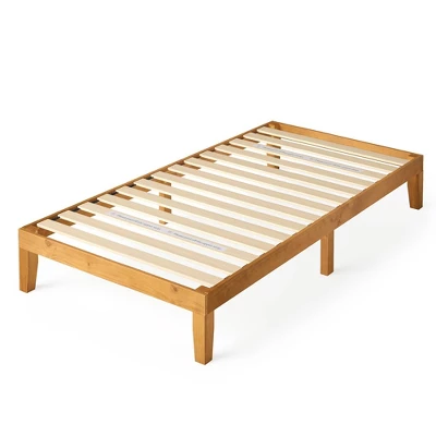 Alexia Standard Wood Platform Bed Frame Natural - Zinus 7 Alexia Standard Wood Platform Bed Frame Natural - Zinus - Image 5