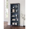Farmhouse Open Wood Bookcase - Martin Furniture -Furniture Store GUEST 46689664 06ca 4564 aca0 70639bac76ee