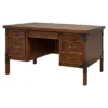 Addison Half Pedestal Desk Auburn - Martin Furniture -Furniture Store GUEST 46753bdf 3ee1 476a aa7c 6c32ea3683cf