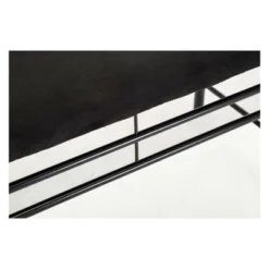 2pc Gareth Breakfast Nook Dining L Chair & Bench Black ( ) - Boraam -Furniture Store GUEST 467cfef9 8987 4aaf 8290 ab77e2a992a0